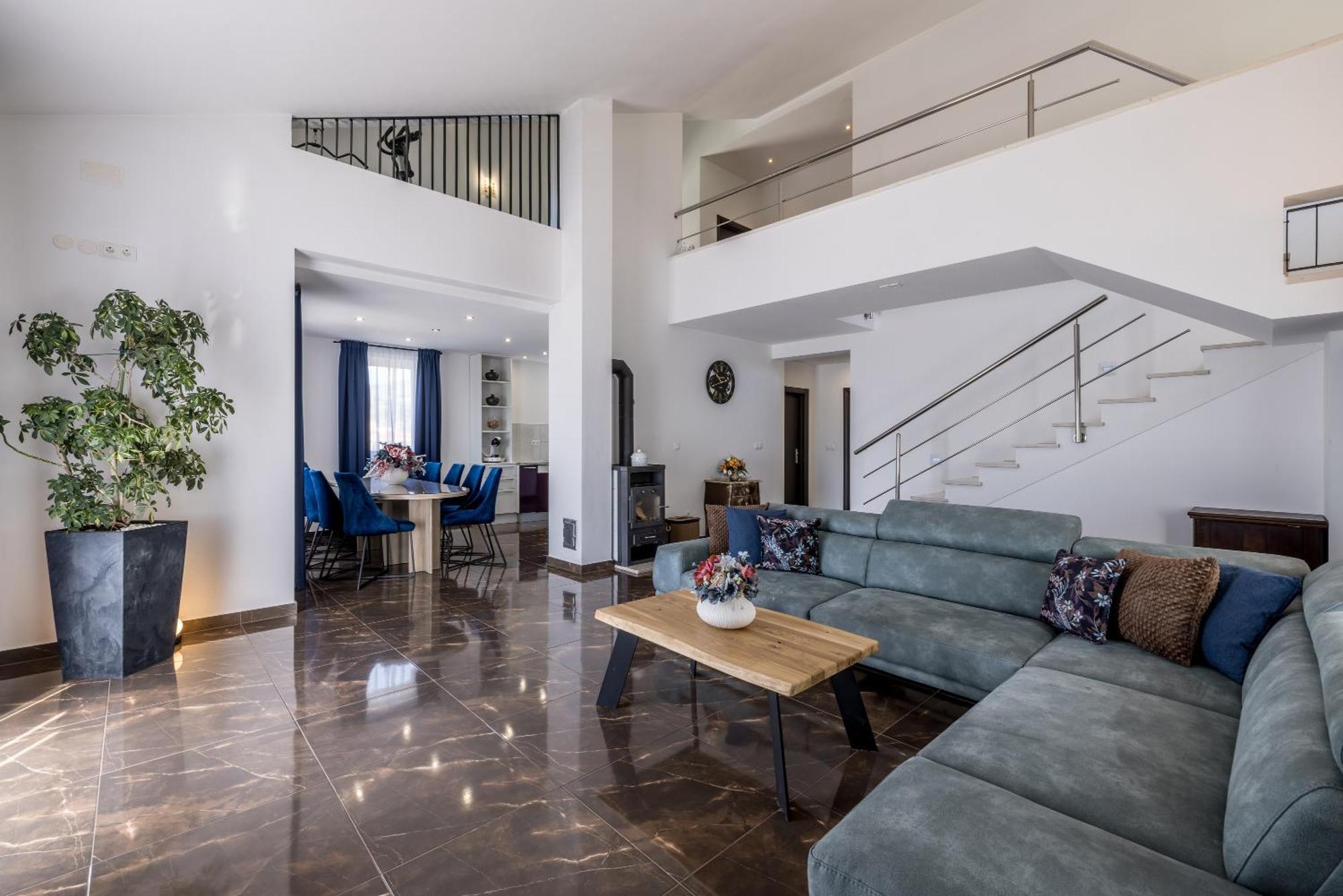Sun Castle Holiday House Babic Kaštel Stari Exterior foto